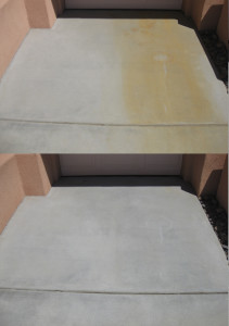 rust and water stain removal