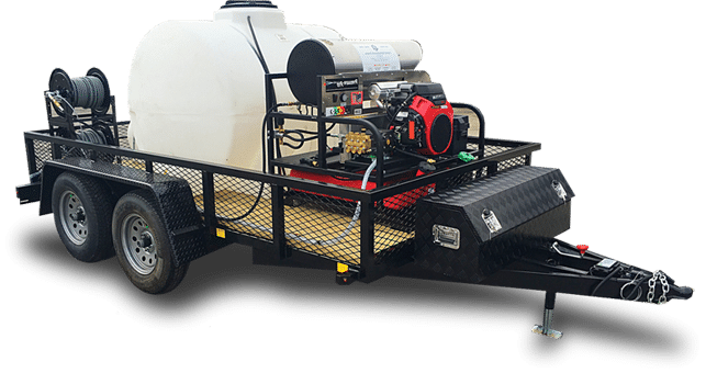 pressure washing direct mud dog unit